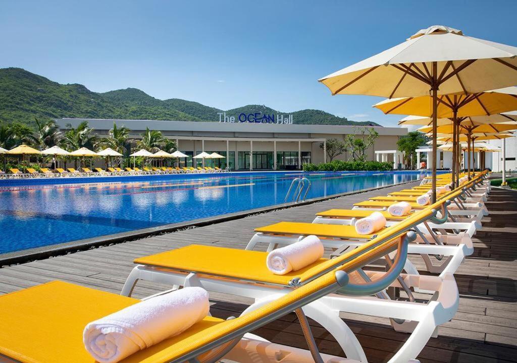 Oceanami Beach Club And Resort Long Hai Exterior foto