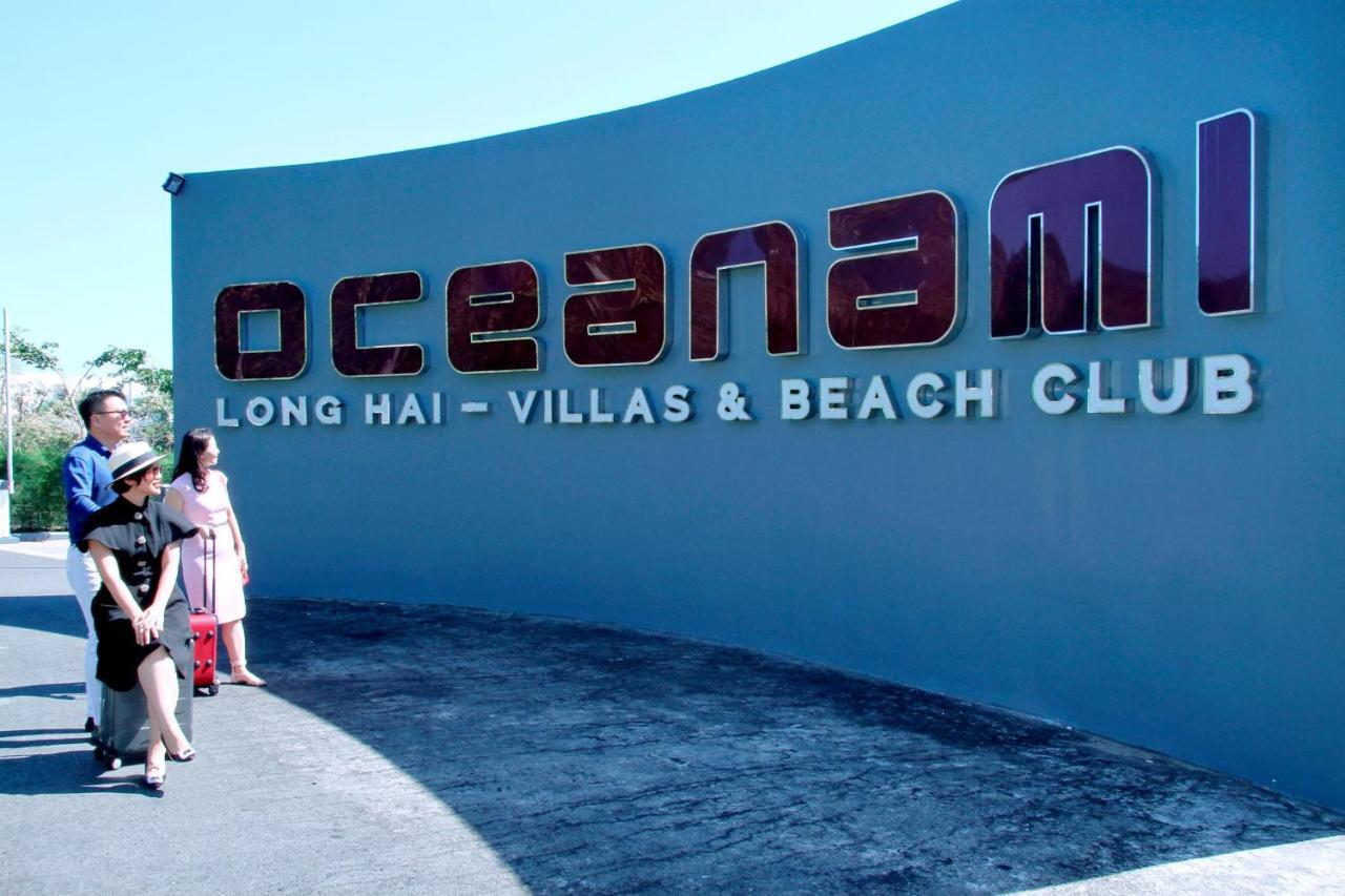 Oceanami Beach Club And Resort Long Hai Exterior foto