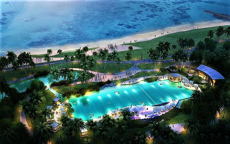 Oceanami Beach Club And Resort Long Hai Exterior foto
