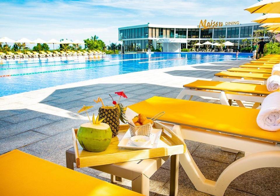 Oceanami Beach Club And Resort Long Hai Exterior foto